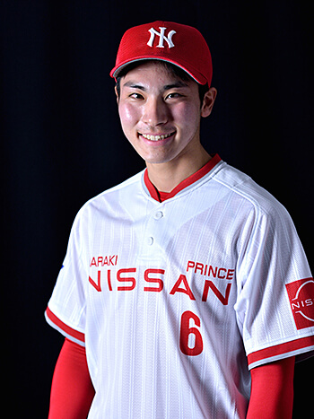 6,内野手 渡邊 椋